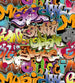 Dimex Graffiti Art Fotobehang 225x250cm 3 banen | Yourdecoration.nl