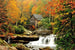 Dimex Grist Mill Fotobehang 375x250cm 5 banen | Yourdecoration.nl