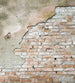 Dimex Grunge Wall Fotobehang 225x250cm 3 banen | Yourdecoration.nl