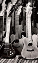 Dimex Guitars Collection Fotobehang 150x250cm 2 banen | Yourdecoration.nl