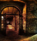 Dimex Hallway Fotobehang 225x250cm 3 banen | Yourdecoration.nl