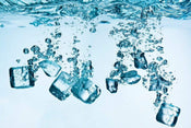 Dimex Ice Cubes Fotobehang 375x250cm 5 banen | Yourdecoration.nl