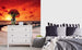 Dimex Jetty in Sunset Fotobehang 225x250cm 3 banen Sfeer | Yourdecoration.nl