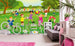 Dimex Kids in Garden Fotobehang 375x250cm 5 banen Sfeer | Yourdecoration.nl