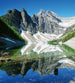 Dimex Lake Agnes Fotobehang 225x250cm 3 banen | Yourdecoration.nl