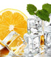 Dimex Lemon and Ice Fotobehang 225x250cm 3 banen | Yourdecoration.nl