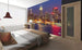 Dimex Manhattan at Night Fotobehang 225x250cm 3 banen Sfeer | Yourdecoration.nl