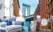 Dimex Manhattan Bridge Fotobehang 375x250cm 5 banen Sfeer | Yourdecoration.nl