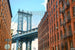 Dimex Manhattan Bridge Fotobehang 375x250cm 5 banen | Yourdecoration.nl