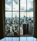 Dimex Manhattan Window View Fotobehang 225x250cm 3 banen | Yourdecoration.nl