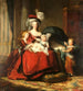 Dimex Marie Antoinette Fotobehang 225x250cm 3 banen | Yourdecoration.nl