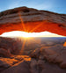 Dimex Mesa Arch Fotobehang 225x250cm 3 banen | Yourdecoration.nl