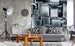 Dimex Metal Cubes Fotobehang 225x250cm 3 banen Sfeer | Yourdecoration.nl