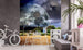 Dimex Moon Fotobehang 225x250cm 3 banen Sfeer | Yourdecoration.nl