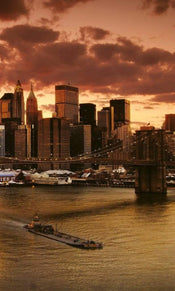 Dimex New York Fotobehang 150x250cm 2 banen | Yourdecoration.nl