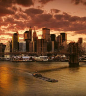 Dimex New York Fotobehang 225x250cm 3 banen | Yourdecoration.nl