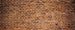 Dimex Old Brick Fotobehang 375x150cm 5 banen | Yourdecoration.nl