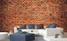 Dimex Old Brick Fotobehang 375x250cm 5 banen Sfeer | Yourdecoration.nl