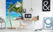 Dimex Paradise Beach Fotobehang 150x250cm 2 banen Sfeer | Yourdecoration.nl