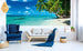 Dimex Paradise Beach Fotobehang 375x150cm 5 banen Sfeer | Yourdecoration.nl