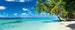 Dimex Paradise Beach Fotobehang 375x150cm 5 banen | Yourdecoration.nl