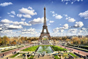 Dimex Paris Fotobehang 375x250cm 5 banen | Yourdecoration.nl