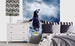 Dimex Penguin Fotobehang 225x250cm 3 banen Sfeer | Yourdecoration.nl