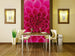 Dimex Pink Dahlia Fotobehang 150x250cm 2 banen Sfeer | Yourdecoration.nl