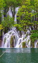 Dimex Plitvice Lakes Fotobehang 150x250cm 2 banen | Yourdecoration.nl