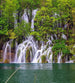 Dimex Plitvice Lakes Fotobehang 225x250cm 3 banen | Yourdecoration.nl