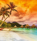 Dimex Polynesia Fotobehang 225x250cm 3 banen | Yourdecoration.nl