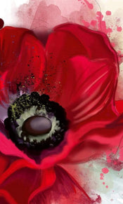 Dimex Poppy Fotobehang 150x250cm 2 banen | Yourdecoration.nl