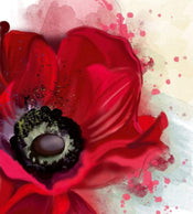 Dimex Poppy Fotobehang 225x250cm 3 banen | Yourdecoration.nl