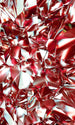 Dimex Red Crystal Fotobehang 150x250cm 2 banen | Yourdecoration.nl