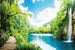 Dimex Relax in Forest Fotobehang 375x250cm 5 banen | Yourdecoration.nl