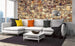 Dimex Rock Wall Fotobehang 375x150cm 5 banen Sfeer | Yourdecoration.nl