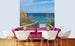 Dimex Sandy Boardwalk Fotobehang 225x250cm 3 banen Sfeer | Yourdecoration.nl