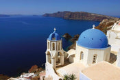 Dimex Santorini Fotobehang 375x250cm 5 banen | Yourdecoration.nl