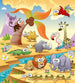 Dimex Savanna Animals Fotobehang 225x250cm 3 banen | Yourdecoration.nl