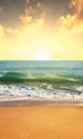 Dimex Sea Sunset Fotobehang 150x250cm 2 banen | Yourdecoration.nl