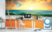 Dimex Sea Sunset Fotobehang 375x250cm 5 banen Sfeer | Yourdecoration.nl