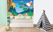 Dimex Sheep in Forest Fotobehang 225x250cm 3 banen Sfeer | Yourdecoration.nl