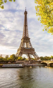 Dimex Siene in Paris Fotobehang 150x250cm 2 banen | Yourdecoration.nl