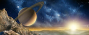 Dimex Spacescape Fotobehang 375x150cm 5 banen | Yourdecoration.nl