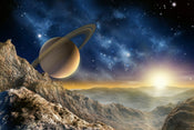 Dimex Spacescape Fotobehang 375x250cm 5 banen | Yourdecoration.nl