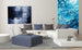 Dimex Sparkling Water Fotobehang 150x250cm 2 banen Sfeer | Yourdecoration.nl