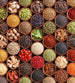 Dimex Spice Bowls Fotobehang 225x250cm 3 banen | Yourdecoration.nl