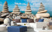 Dimex Stack of Stones Fotobehang 375x250cm 5 banen Sfeer | Yourdecoration.nl