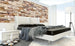 Dimex Stone Wall Fotobehang 375x150cm 5 banen Sfeer | Yourdecoration.nl