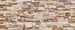 Dimex Stone Wall Fotobehang 375x150cm 5 banen | Yourdecoration.nl